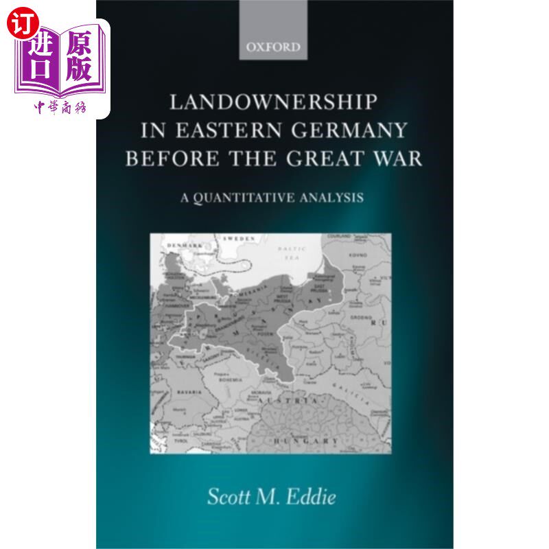 海外直订Landownership in Eastern Germany Before the Grea... 第一次世界大战前东德的土地所有权