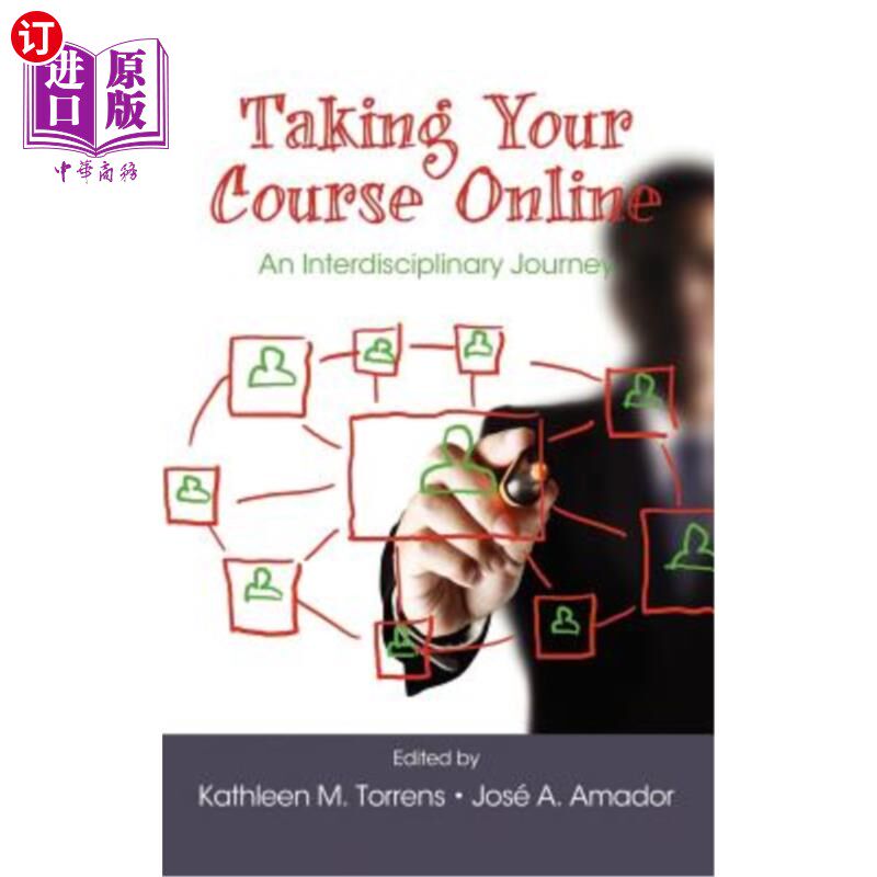 海外直订Taking Your Course Online: An Interdisciplinary Journey (Hc) 在线课程：跨学科之旅（Hc）