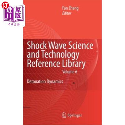 海外直订Shock Waves Science and Technology Library, Vol. 6: Detonation Dynamics 冲击波科学与技术图书馆，第6卷：爆轰