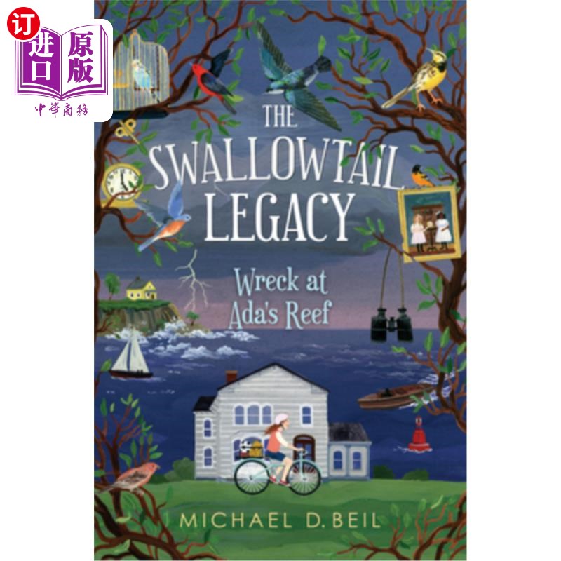 海外直订The Swallowtail Legacy 1: Wreck at Ada's Reef 燕尾之遗1:阿达礁沉船