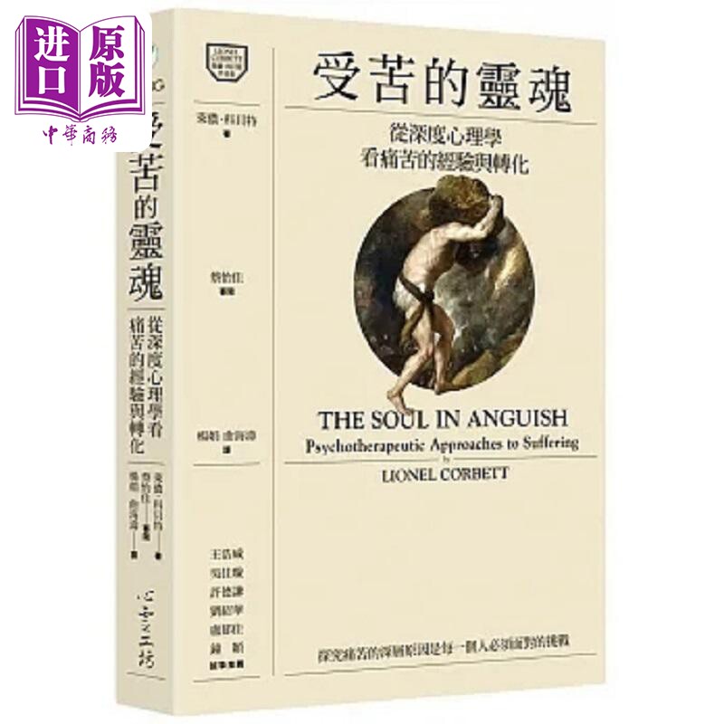受苦的灵魂 从深度心理学看痛苦的经验与转化 港台原版 莱侬 科贝特 心理工坊【中商原版】