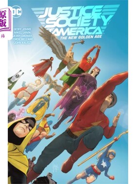 海外直订Justice Society of America Vol. 1: The New Golde... 美国正义协会第1卷：新黄金时代