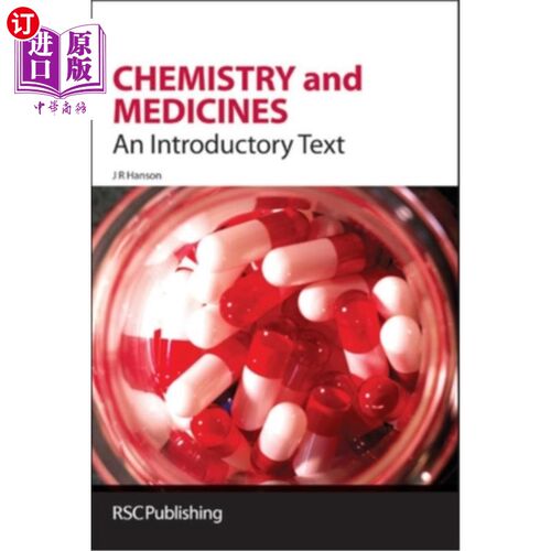 海外直订医药图书Chemistry and Medicines: An Introductory Text 化学与药物：介绍性文本