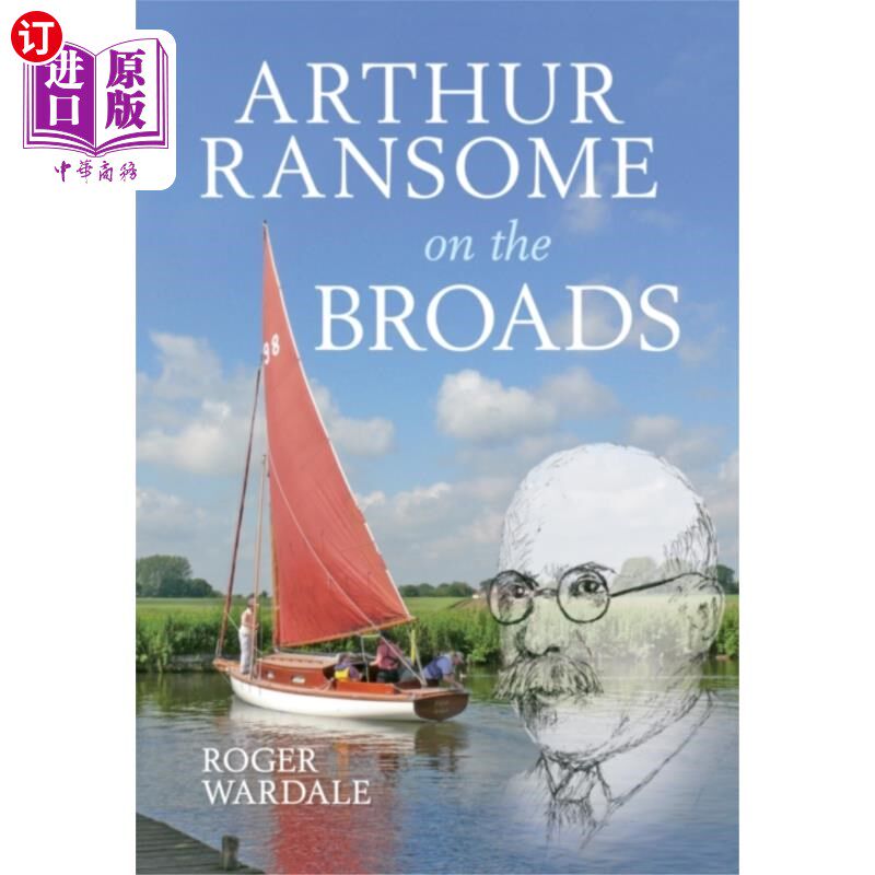 海外直订Arthur Ransome on the Broads 阿瑟·兰瑟姆在布罗德