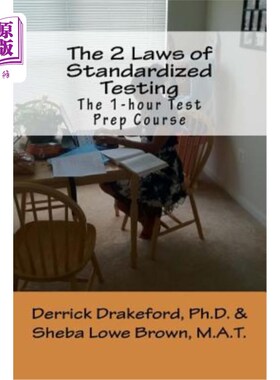 海外直订The 2 Laws of Standardized Testing: The 1-hour Test Prep Course 标准化考试的2大定律:1小时的备考课程