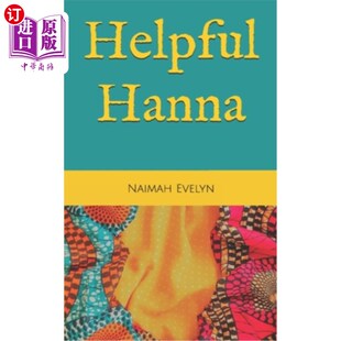 海外直订Helpful Hanna 乐于助人的汉娜