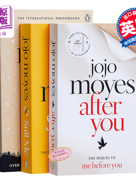 预售 乔乔·莫伊斯《遇见你之前》系列3册套装 英文原版 Me Before You+ After you+ Still Me 我就要你好好的 电影原著 爱情小说