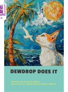 海外直订Dewdrop Does It 露珠做到了