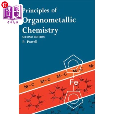 海外直订Principles of Organometallic Chemistry 有机金属化学原理