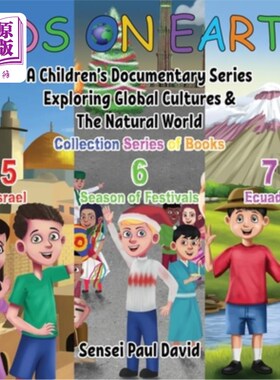 海外直订Kids On Earth: A Children's Documentary Series Exploring Global Cultures & The N 地球上的孩子:探索全球文化