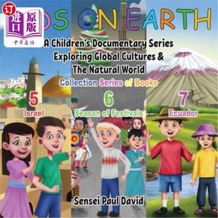 海外直订Kids On Earth: A Children's Documentary Series Exploring Global Cultures & The N 地球上的孩子:探索全球文化