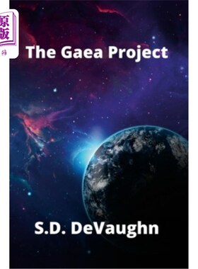 海外直订The Gaea Project 盖亚项目