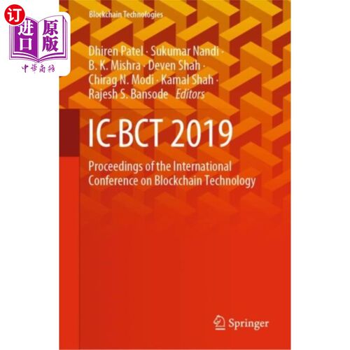 海外直订IC-BCT 2019 IC-BCT 2019