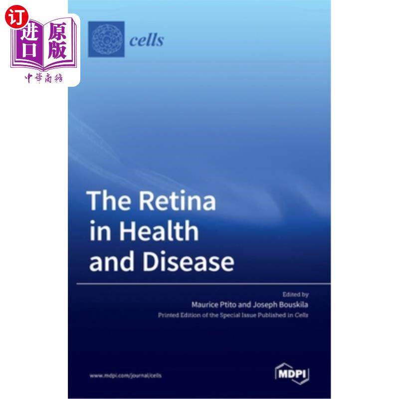 海外直订The Retina in Health and Disease 健康与疾病中的视网膜