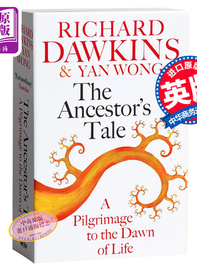 预售 祖先的故事：生命起源的朝圣之旅 英文原版 The Ancestor's Tale Prof Richard Dawkins