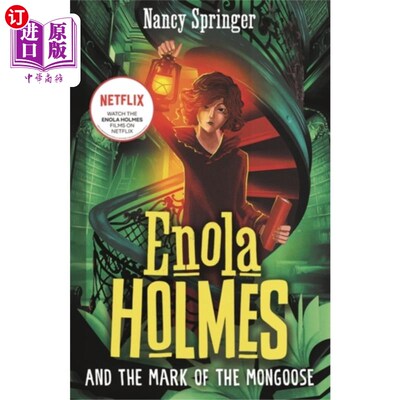 海外直订Enola Holmes and the Mark of the Mongoose (Book ... 埃诺拉·福尔摩斯和猫鼬的印记(第九卷)