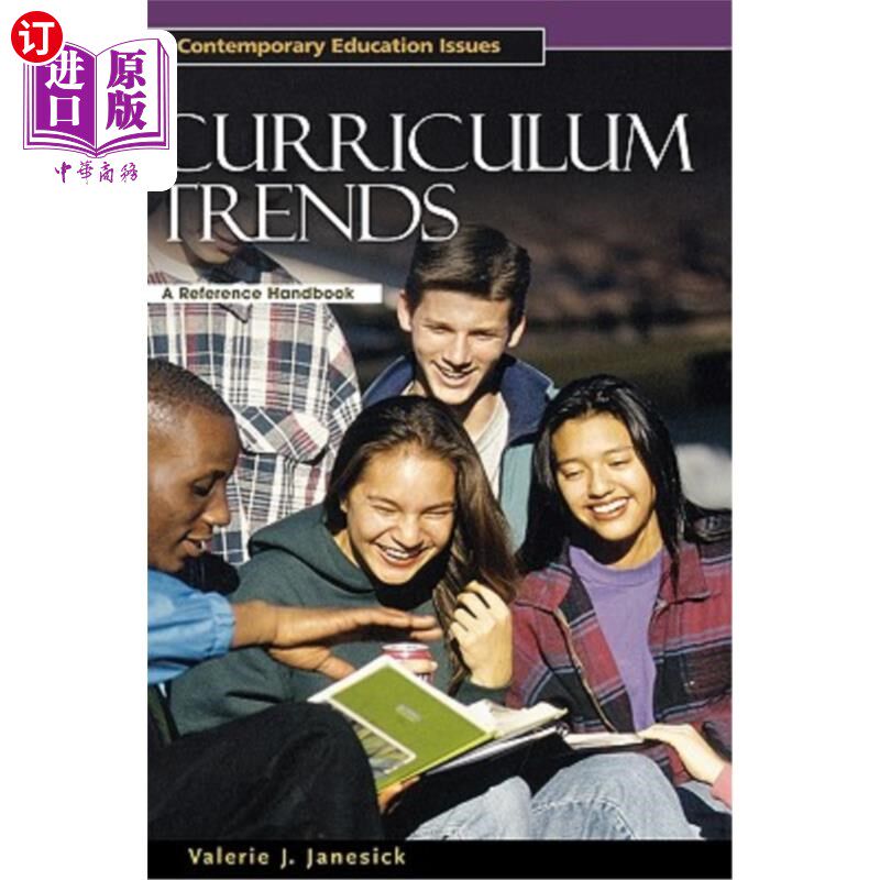 海外直订Curriculum Trends: A Reference Handbook 课程趋势：参考手册