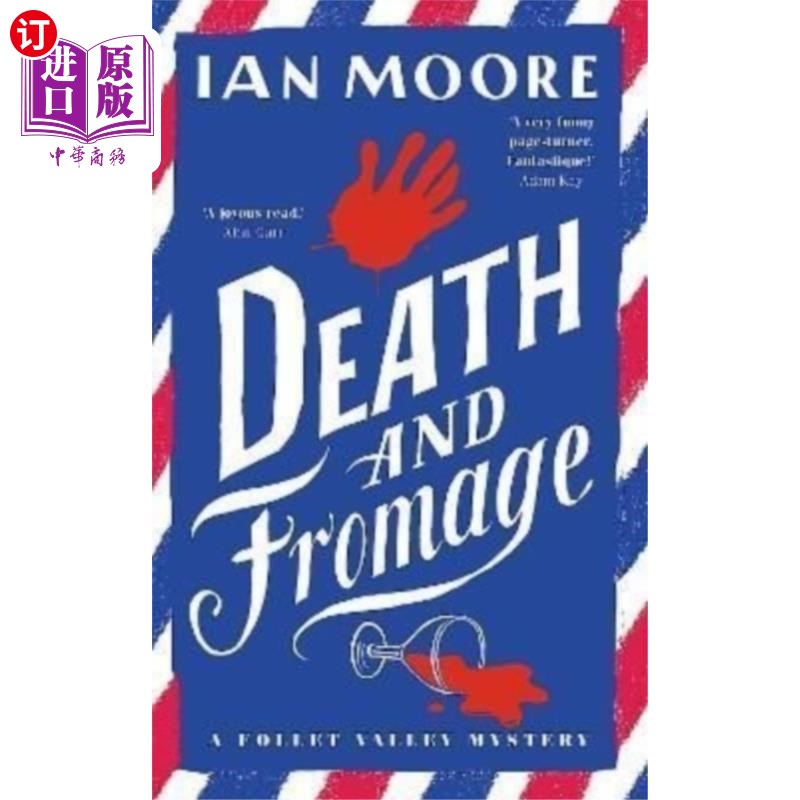 海外直订Death and Fromage: the most hilarious murder mys... 死亡与奶酪:自理查德·奥斯曼的《星期四谋杀俱乐部》以来最