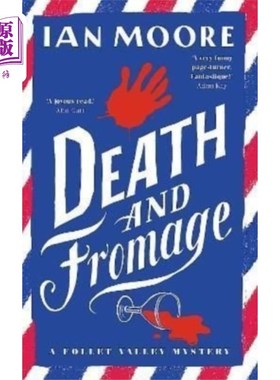 海外直订Death and Fromage: the most hilarious murder mys... 死亡与奶酪:自理查德·奥斯曼的《星期四谋杀俱乐部》以来最