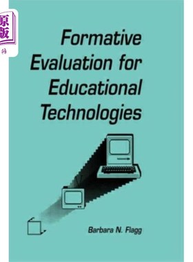 海外直订formative Evaluation for Educational Technologies 教育技术形成性评价