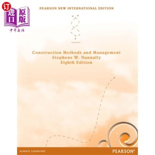 施工方法与管理：培生新国际版 海外直订Construction Management Methods and