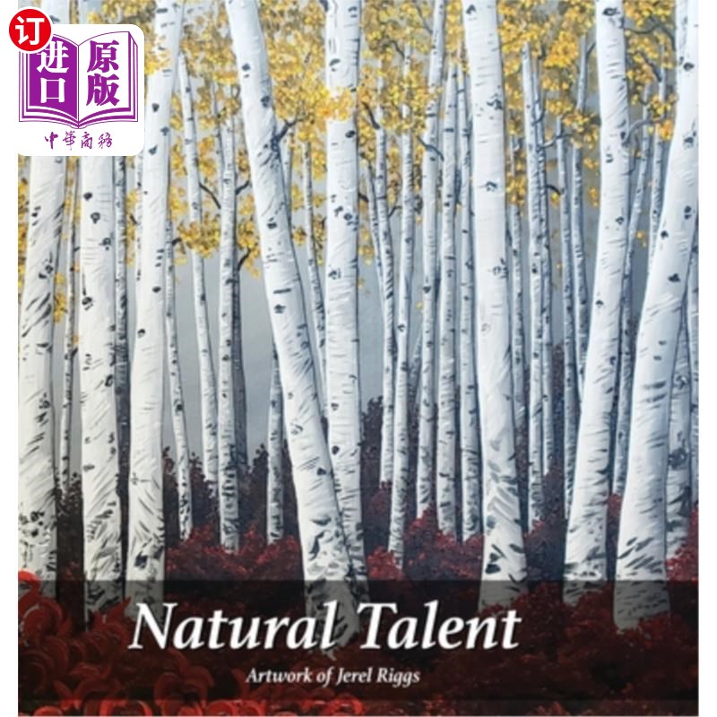 海外直订Natural Talent: Artwork of Jerel Riggs 天赋：杰雷尔·里格斯的艺术作品