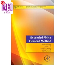 海外直订Extended Finite Element Method: Tsinghua University Press Computational Mechanic 扩展有限元法:清华大学出版