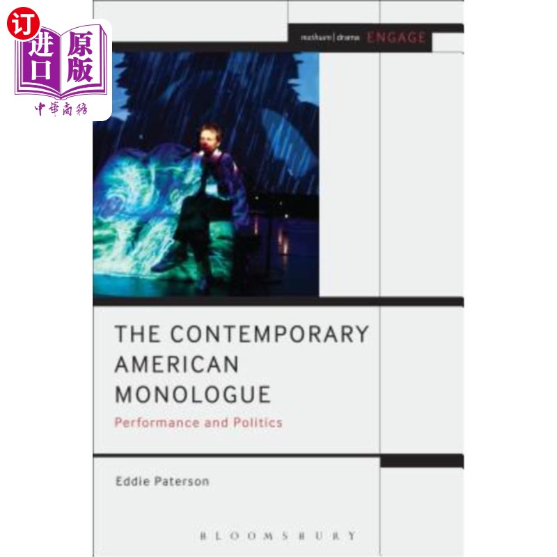 海外直订The Contemporary American Monologue: Performance and Politics 当代美国独白:表演与政治