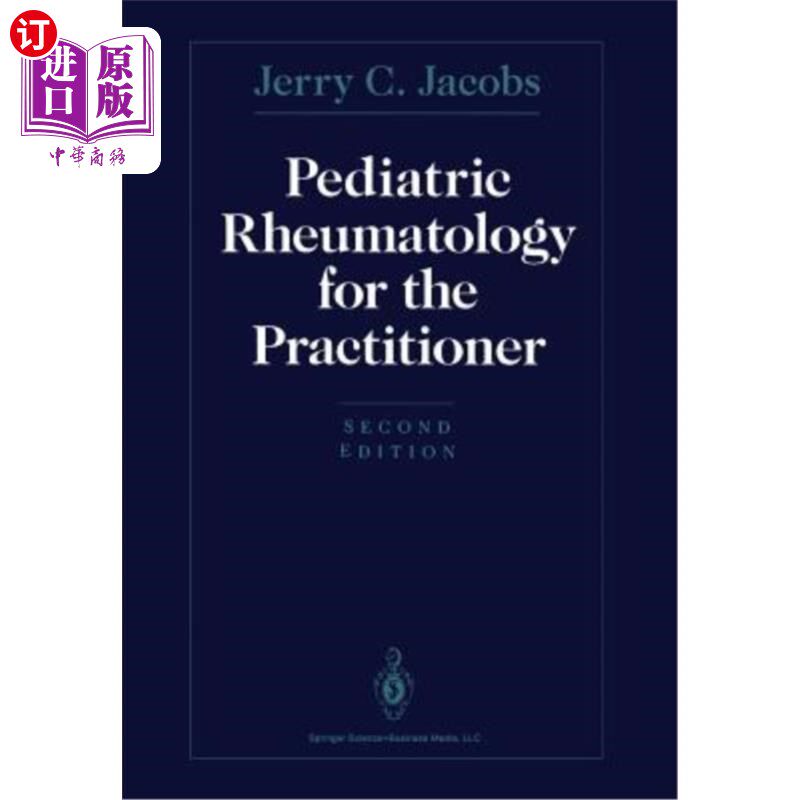 海外直订医药图书Pediatric Rheumatology for the Practitioner 医生儿科风湿病学