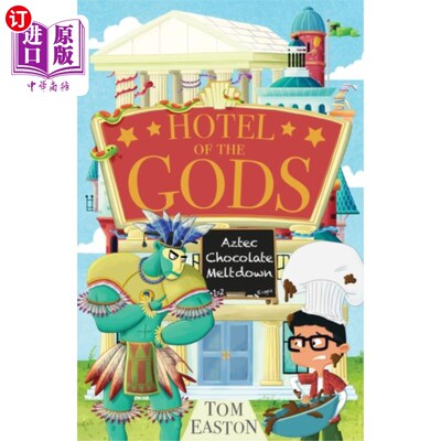 海外直订Hotel of the Gods: Aztec Chocolate Meltdown 众神酒店:阿兹特克巧克力熔毁