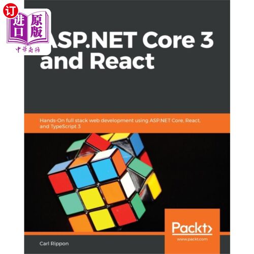 海外直订ASP.NET Core 3 and React ASP。NET Core 3和React