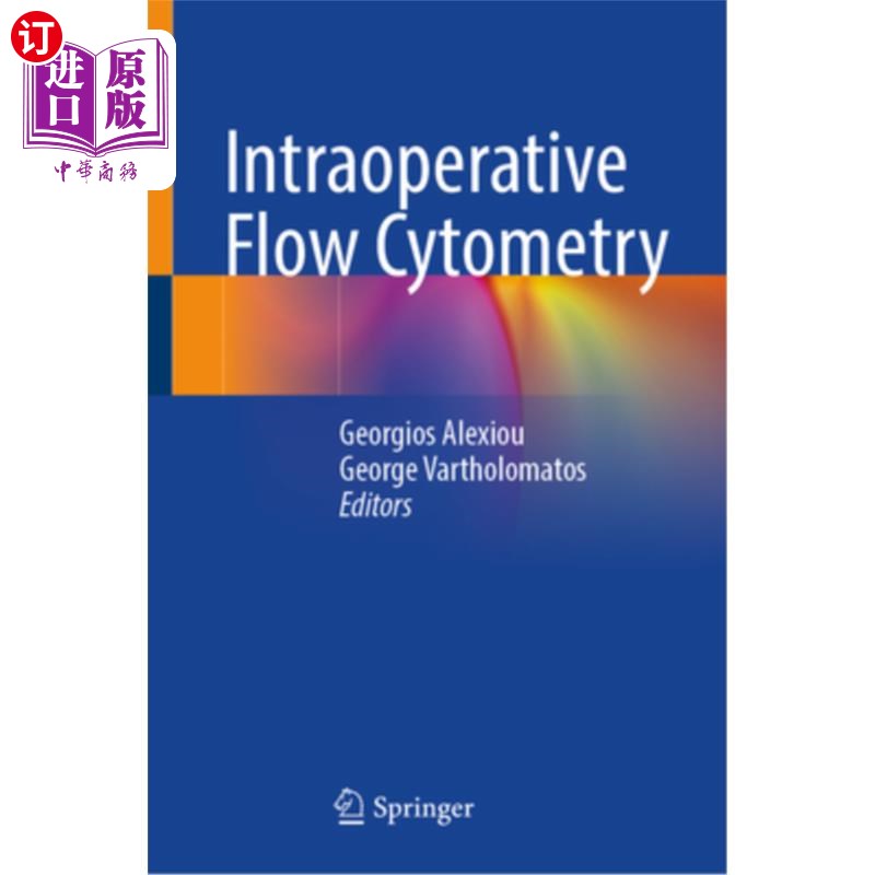 海外直订医药图书Intraoperative Flow Cytometry 术中流式细胞术