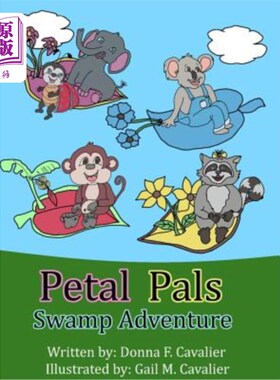 海外直订Petal Pals: Swamp Adventure 花瓣伙伴:沼泽冒险
