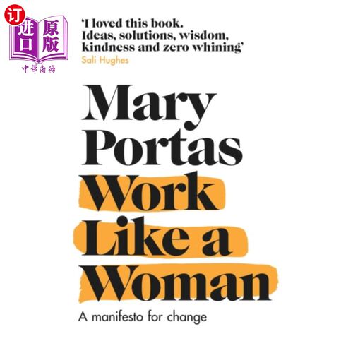 海外直订Work Like a Woman 像女人一样工作