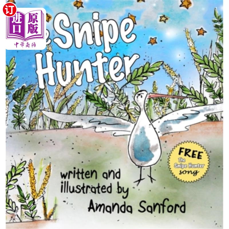 海外直订The Snipe Hunter 猎鹬者