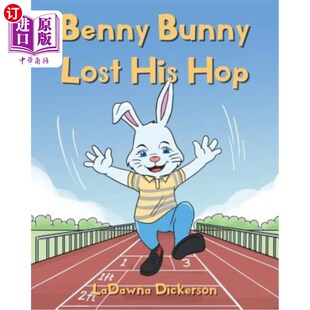 Hop 海外直订Benny His Lost 本尼·邦尼跳丢了 Bunny