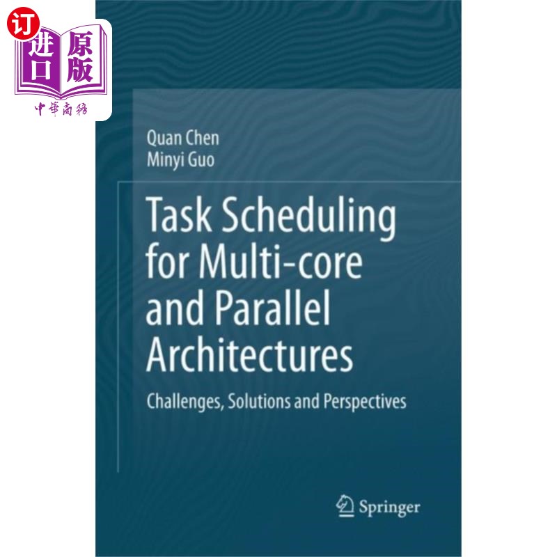 海外直订Task Scheduling for Multi-core and Parallel Arch... 多核并行体系结构的任务调度