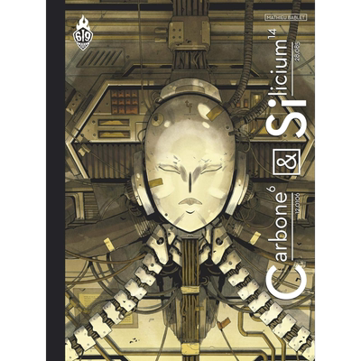 【法文版】人工智能机器人碳与硅  Carbone and Silicium 法文原版 Mathieu Bablet 科幻小说【中商原版】