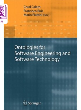 海外直订Ontologies for Software Engineering and Software Technology 软件工程和软件技术的本体论