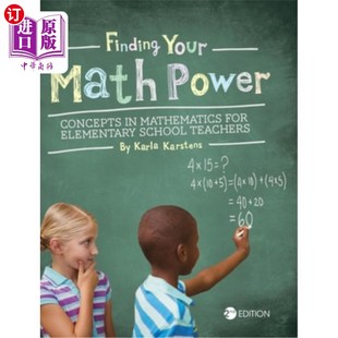 for your 海外直订Finding Elementary 发现你 Power Teachers Math 数学能力：小学教师 Concepts School Mathematics