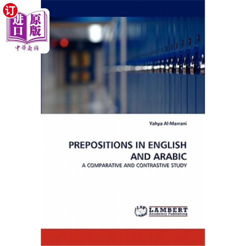 海外直订Prepositions in English and Arabic 英语和阿拉伯语中的介词