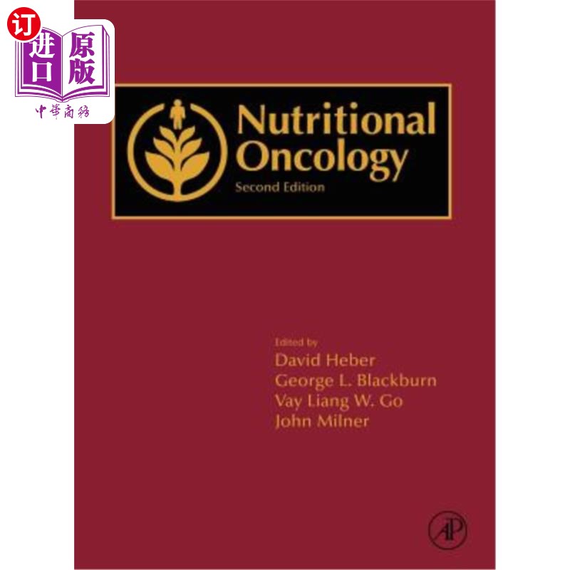 海外直订医药图书Nutritional Oncology 肿瘤营养学