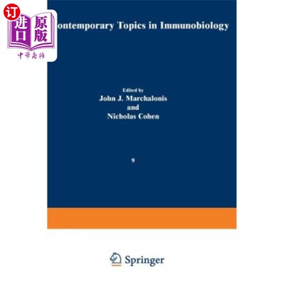 海外直订医药图书Contemporary Topics in Immunobiology: Self/Non-Self Discrimination 免疫生物学当代专题：自我/非自我歧视