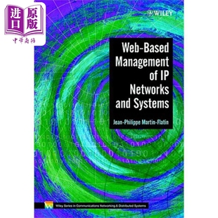 中商原版 网络与系统管理 Jean 英文原版 Web Philippe 现货 基于web Flatin Martin