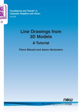 海外直订Line Drawings from 3D Models: A Tutorial 三维模型中的线图形：教程