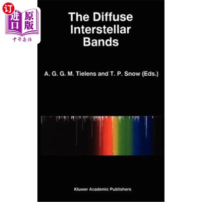海外直订The Diffuse Interstellar Bands 漫射星际带