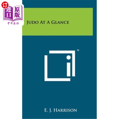 海外直订Judo at a Glance 柔道概览