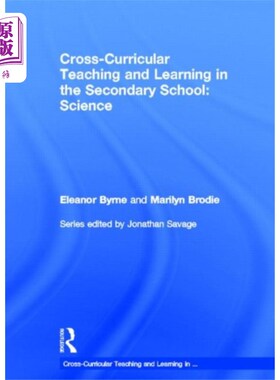 海外直订Cross Curricular Teaching and Learning in the Se... 中学跨课程教学。。。科学类