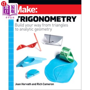 Way Trigonometry Your 建立你 从三角形到解 海外直订Make 三角学 from Build Geometry Analytic Triangles 方式 制作