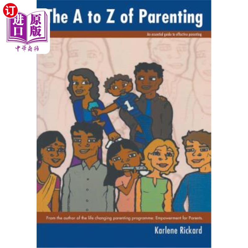 海外直订The A to Z of Parenting育儿的从头到尾